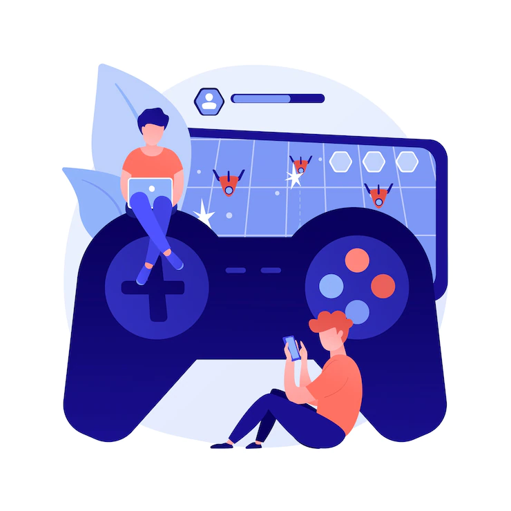 gaming-disorder-abstract-concept-vector-illustration-video-game-addict-decreased-attention-span-gaming-addiction-behavioral-disorder-mental-health-medical-condition-abstract-metaphor_335657-2264